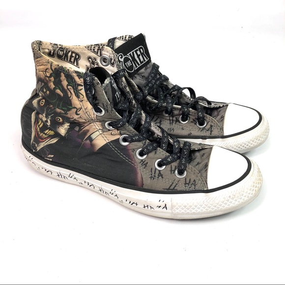 tee shirt joker converse tee shirt joker converse
